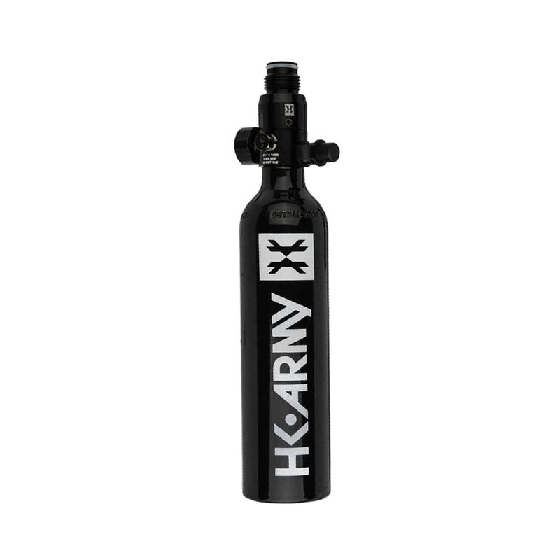 HK Army خزان الهواء المضغوط HK Army 13ci/3000psi لنظام الطلاء مع منظم - أسود - Image 1
