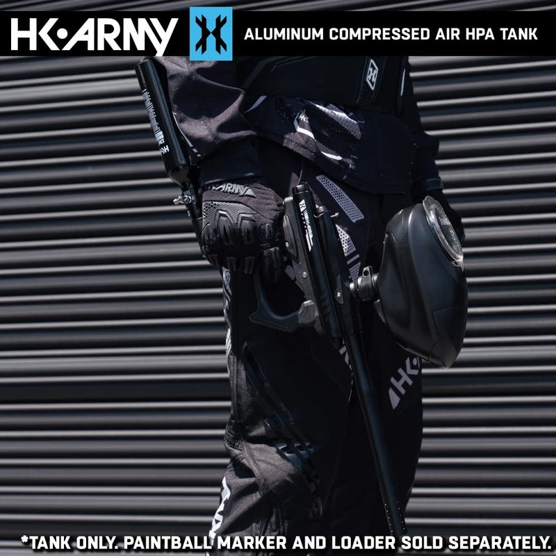 HK Army خزان الهواء المضغوط HK Army 13ci/3000psi لنظام الطلاء مع منظم - أسود - Image 4
