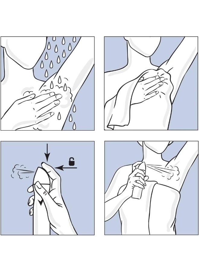 ركسونا مزيل العرق للنساء - رائحة الانتعاش بعد الاستحمام (عبوة من 3) - view 4