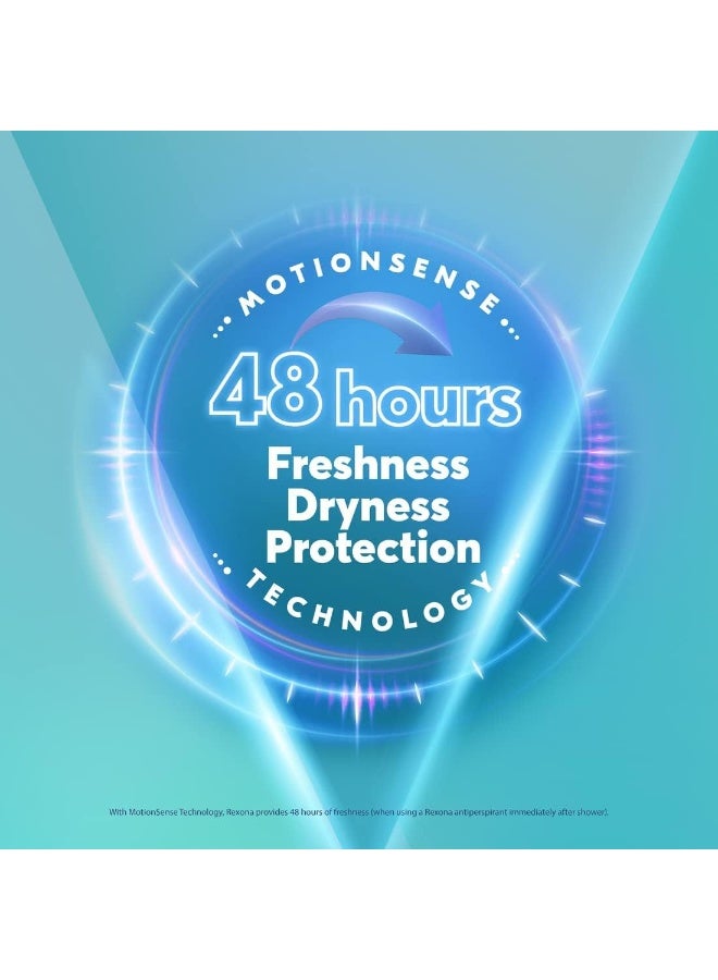 ركسونا مزيل العرق للنساء - رائحة الانتعاش بعد الاستحمام (عبوة من 3) - view 3
