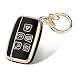FT FUNTOR Key Fob Cover for Range Rover5 Buttons TPU for Land Rover Key Fob Cover with Golden EdgeCompatible with Land Rover LR4 Range Rover Sport Evoque Jaguar XJ Fpace BBlack - Image 2