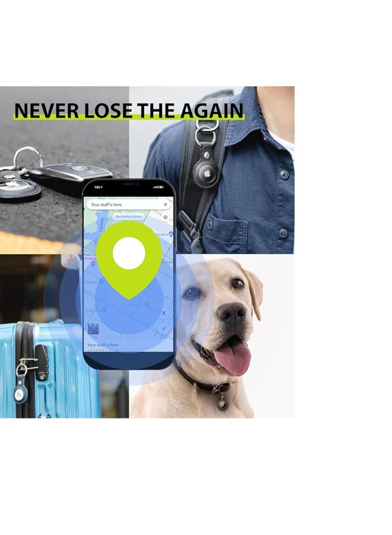 Switcheasy Wrap (Leather) For Airtag - Saddle Brown - Image 5