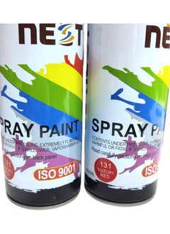 Nest "NEST RED Spray Paint - 400ml, Multipurpose, Fast Drying, High Gloss Finish  - Image 2
