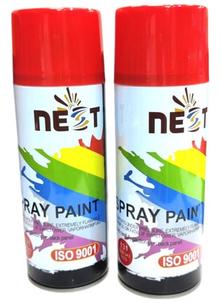"NEST RED Spray Paint - 400ml, Multipurpose, Fast Drying, High Gloss Finish - pzsku/Z3ABFC80725B28D5D4B6AZ/45/1746231811/f2bc7910-2a09-46b9-9e3c-97546fadaf54
