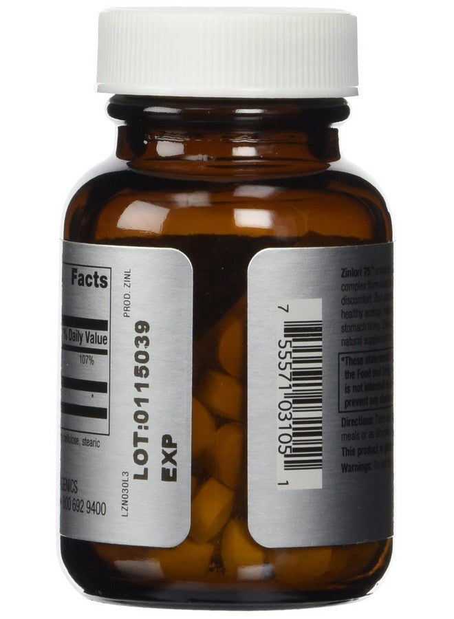 Metagenics - Zinlori 75 60 tabs - Image 3