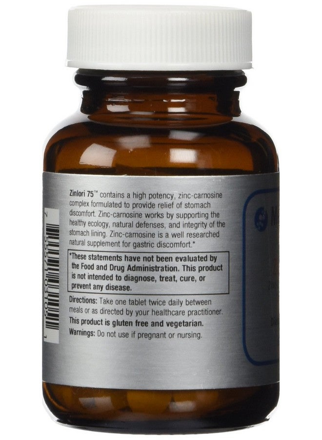 Metagenics - Zinlori 75 60 tabs - Image 4