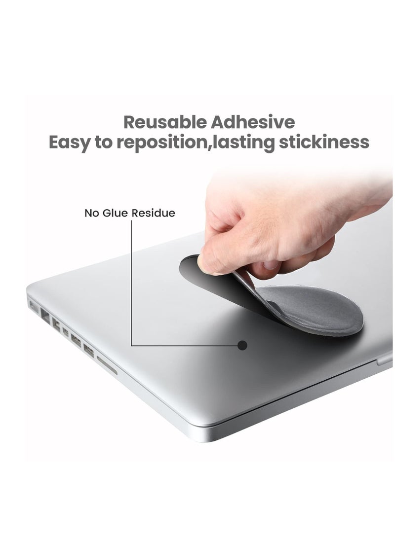 SYOSI Universal Stickon Mouse Pouch Reusable No Glue Residue Mouse Storage Bag for Wireless Mouse Compatible with All Laptops  - Image 4