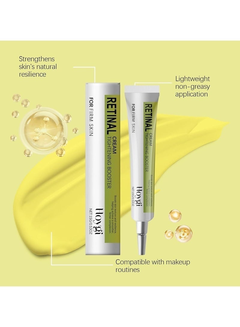 هويجي كريم ريتينال للوجه لشد البشرة – تركيبة مضادة لعلامات التقدم بالعمر، ترطيب عميق وتنعيم لطيف لبشرة أكثر شبابًا - Image 2