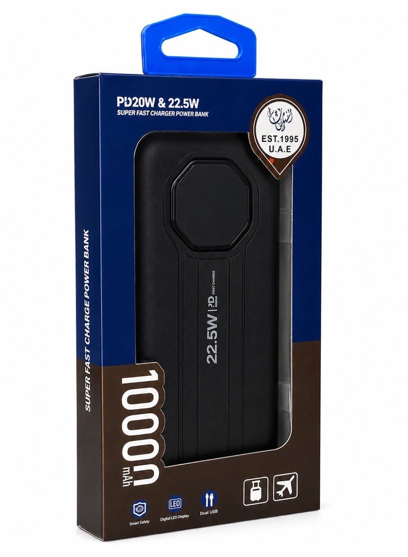باور بانك 10000 مللي أمبير PD 22.5 واط شاحن فائق السرعة - Image 2