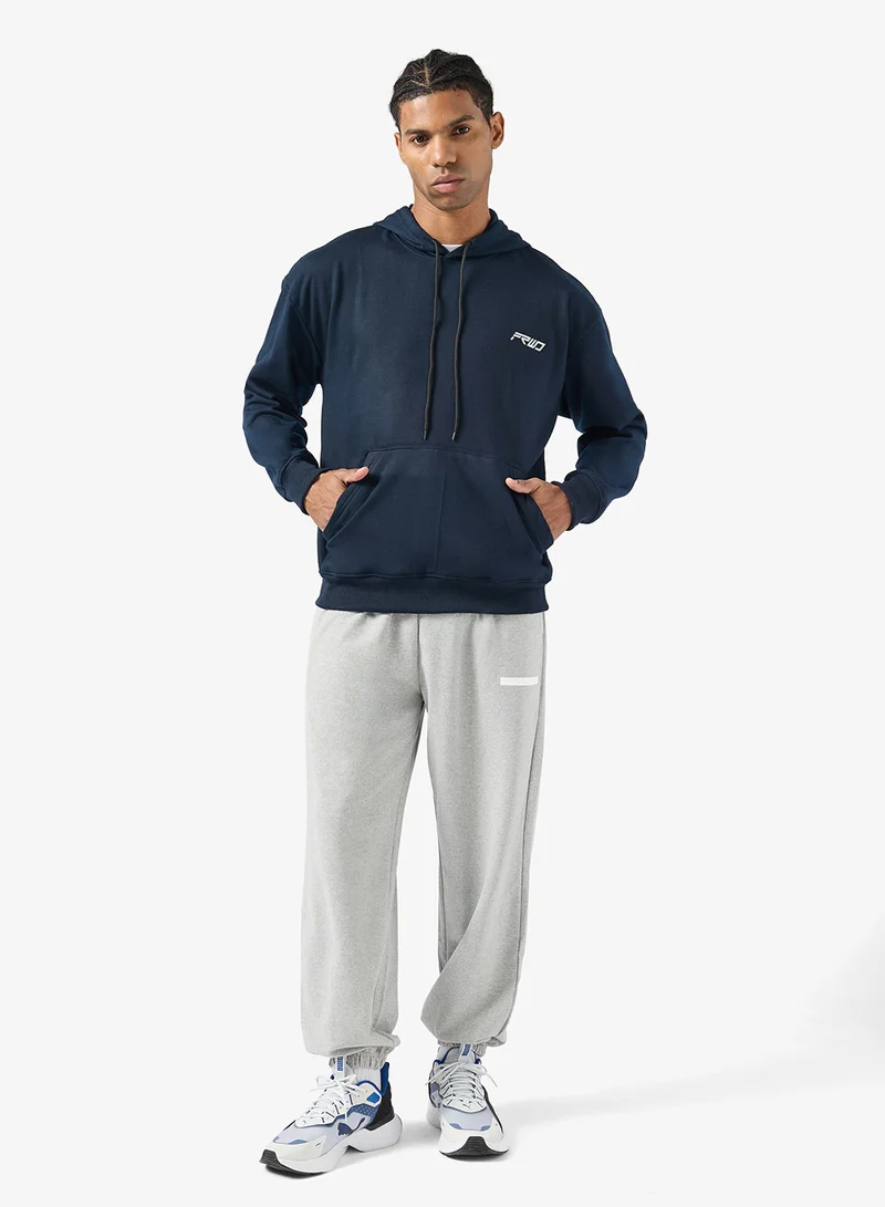 FRWD  Oversized Graphic Hoodie for Men | Best Price UAE