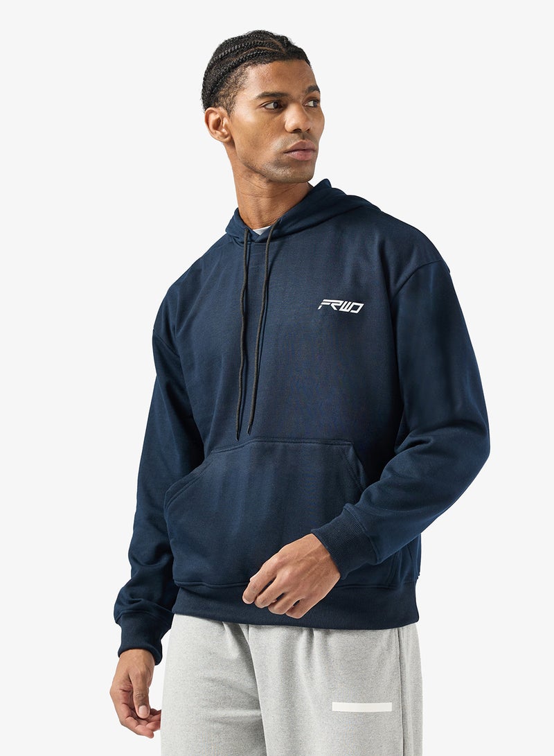 FRWD Oversized Graphic Hoodie - Image 1