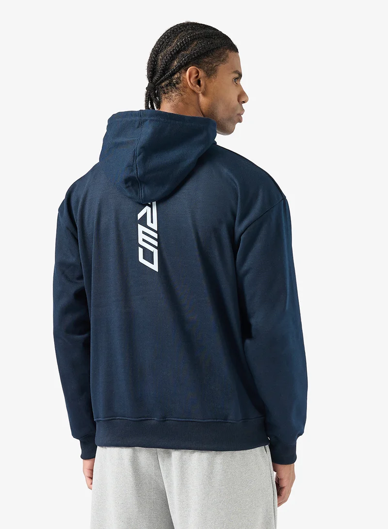 FRWD Oversized Graphic Hoodie