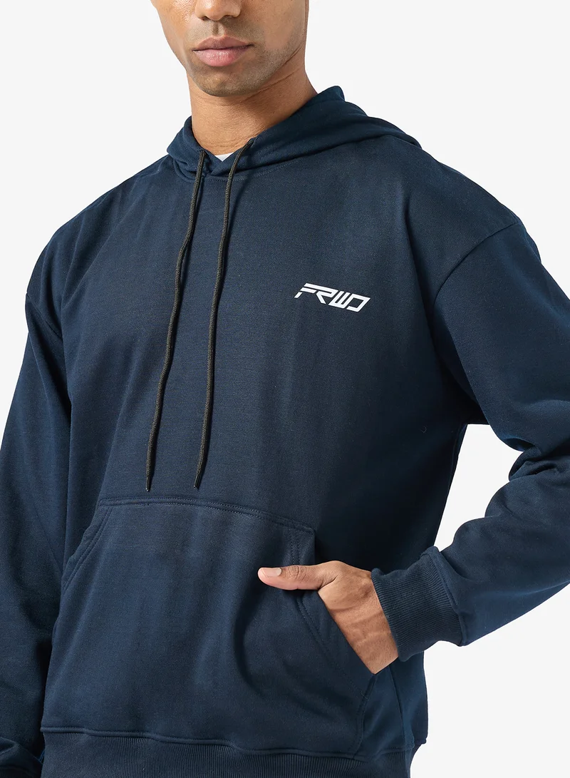 FRWD  Oversized Graphic Hoodie for Men | Best Price UAE