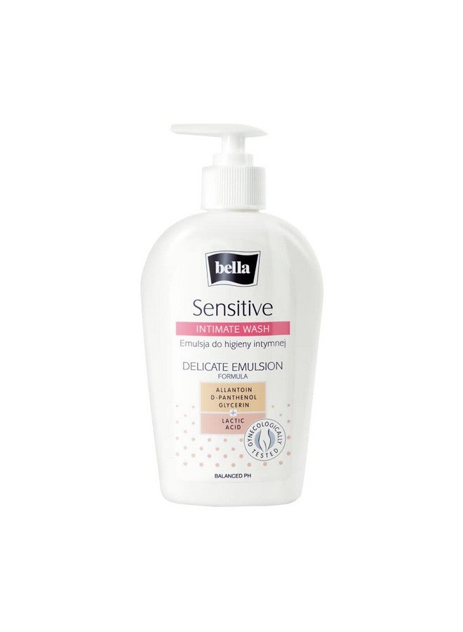 Bella Sensitive Intimate Wash For Women | Hygiene Wash | Ph Balances | Delicate Emulsion Formula | Pack Of 1 | 300 Ml - Image 1