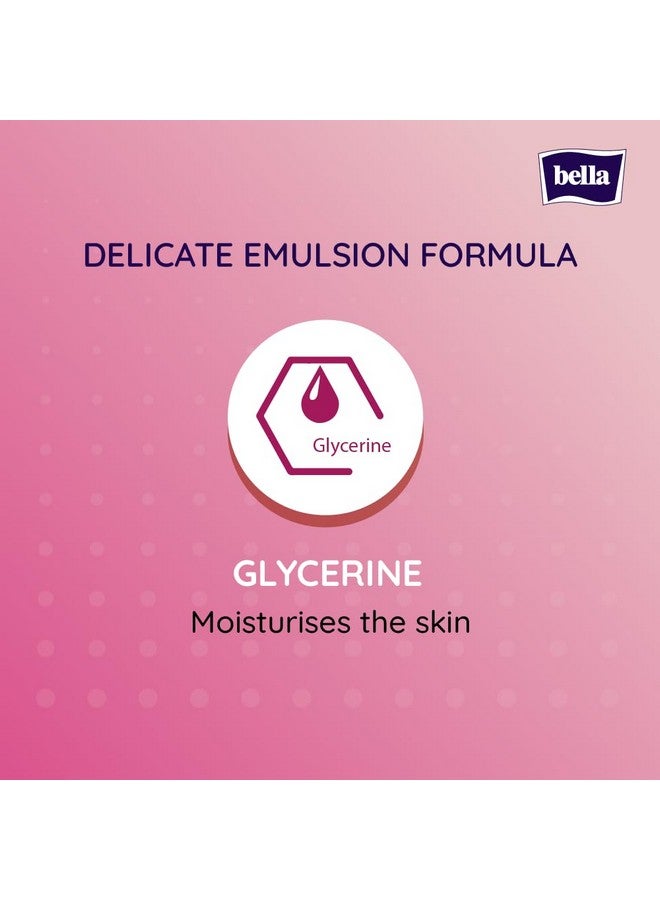 Bella Sensitive Intimate Wash For Women | Hygiene Wash | Ph Balances | Delicate Emulsion Formula | Pack Of 1 | 300 Ml - Image 3