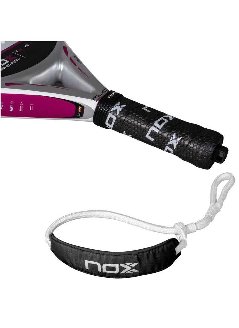 NOX Nox ML10 PRO CUP SILVER 2025 Padel Racket by Miguel Lamperti  - Image 4
