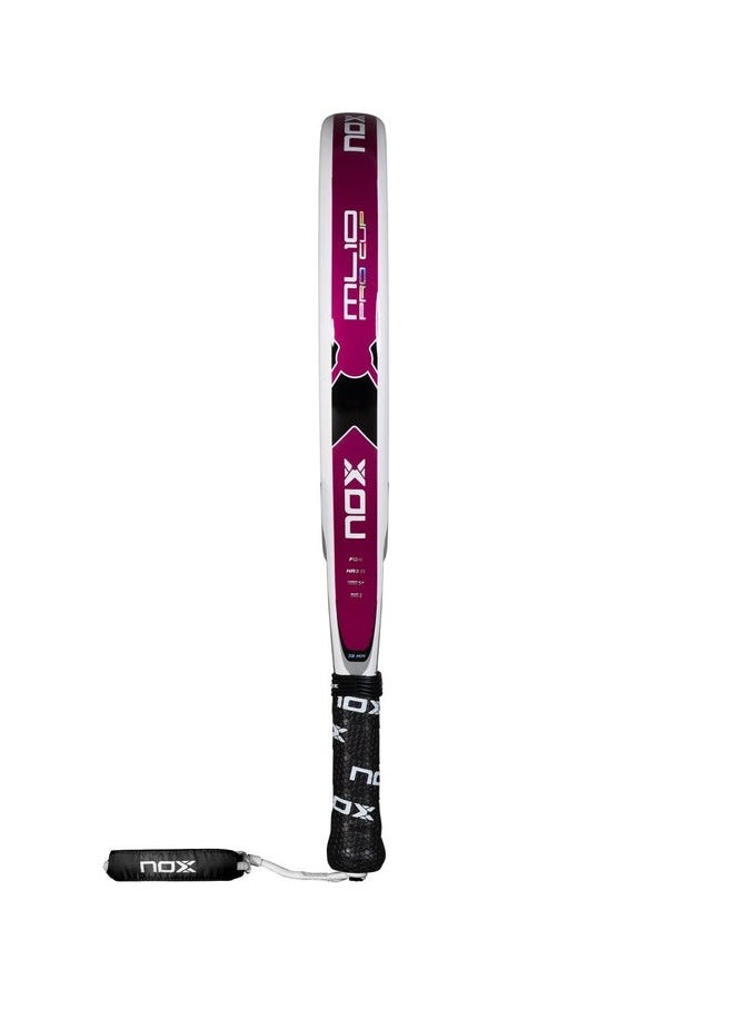 NOX Nox ML10 PRO CUP SILVER 2025 Padel Racket by Miguel Lamperti  - Image 2