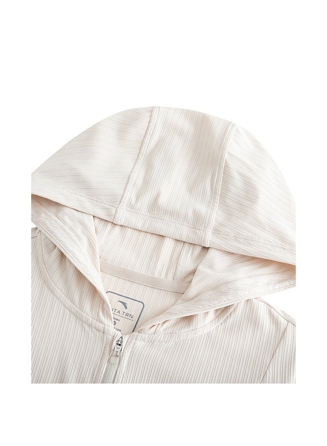 ANTA Women’s LightShield 4.0 IceSilk UV Jacket/UPF50+ Protection · Cooling Fabric · Slim Fit Design - Image 4