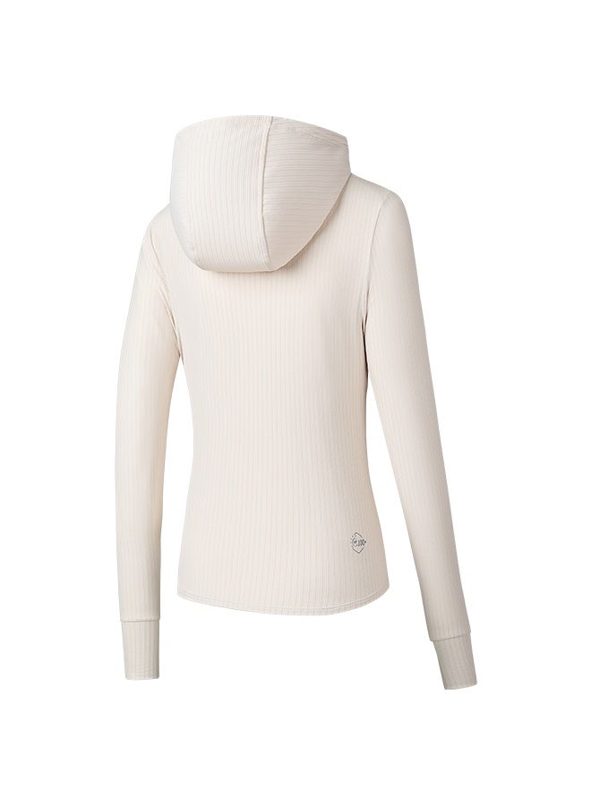 ANTA Women’s LightShield 4.0 IceSilk UV Jacket/UPF50+ Protection · Cooling Fabric · Slim Fit Design - Image 3