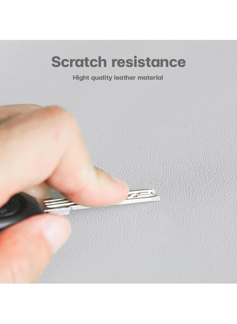 Gaming Mouse Pad, Large Mousemat, Non-Slip and Waterproof Leather Material, Suitable for Office/Home - Image 2