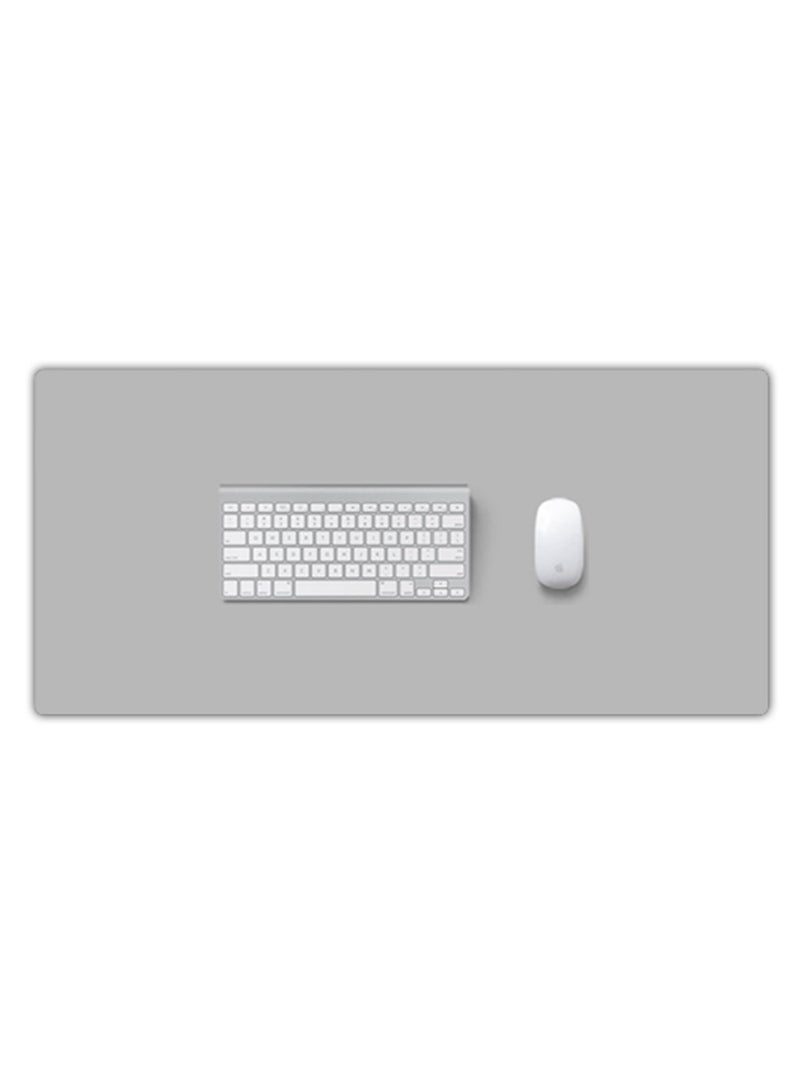 Gaming Mouse Pad, Large Mousemat, Non-Slip and Waterproof Leather Material, Suitable for Office/Home - Image 1