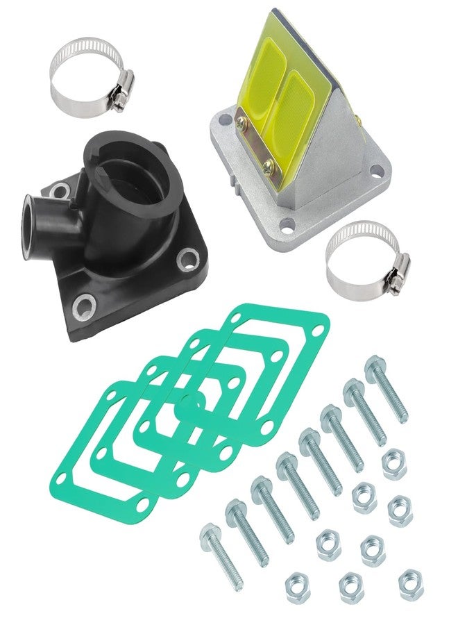 neivilu Intake Manifold Boot Reed Valve Gaskets for Yamaha Banshee 350 YFZ350 1987-2006 31K-13565-01-00 2GU-13610-01-00 3GG-13621-00-00 - Image 4
