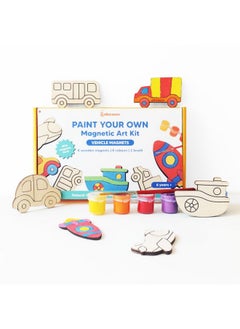 Paint Your Own Wooden- Vehicle Set - Wood Painting Craft Kit And Art Set For Kids, Art And Craft Supplies For Girls & Boys Age 6+ | Ideal Gift For Kids - pzsku/Z3AC023F26ECB7CAD33D7Z/45/_/1734348042/7b40567c-f149-4f07-bbfd-19a1df90a1b8