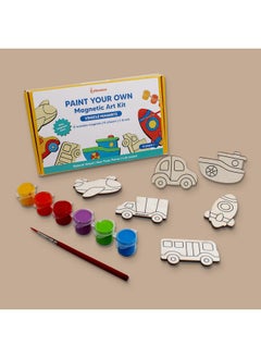 Paint Your Own Wooden- Vehicle Set - Wood Painting Craft Kit And Art Set For Kids, Art And Craft Supplies For Girls & Boys Age 6+ | Ideal Gift For Kids - pzsku/Z3AC023F26ECB7CAD33D7Z/45/_/1734348056/9e6465aa-ed5d-46e0-b0fa-2e8ddfe835d8