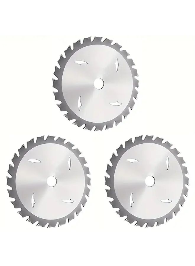 1 Piece High Hardness Alloy Lithium Battery Woodworking Cutting Disc 6.0 Inches With Reducing Ring For Woodworking Metalworking And DIY Projects - Image 1