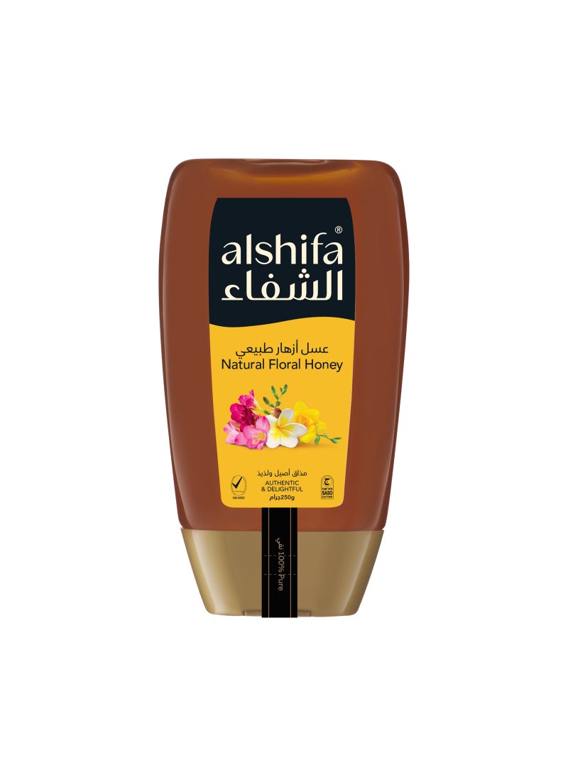 Al Shifa Honey Natural Squeezy 250g  - Image 1
