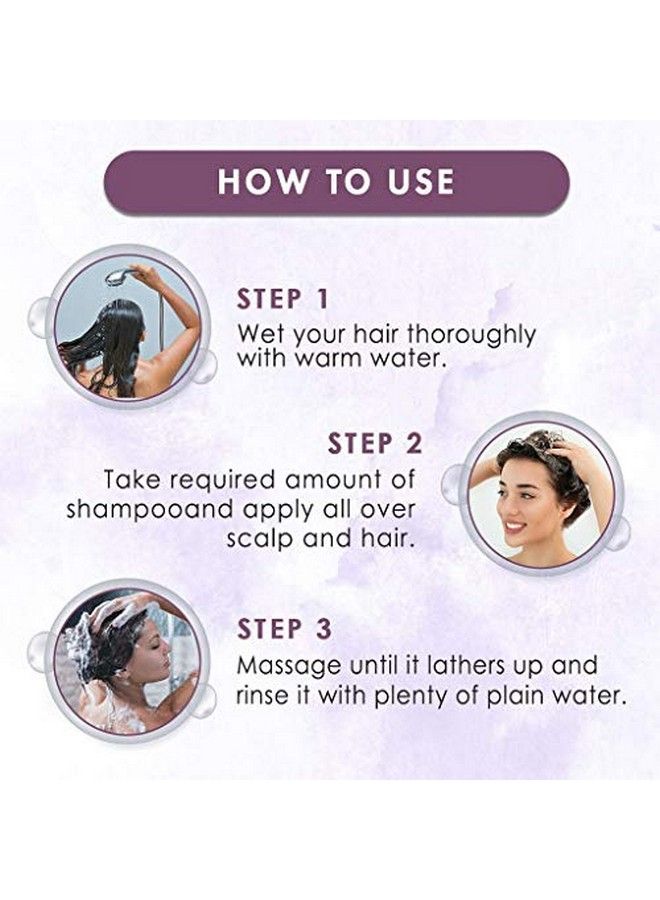 LUSTER Wine Shampoo For Dry And Frizzy Hair | Best Shampoo For Hair Growth | Wine Shampoo For Women & Men | Made With Natural Ingredients (Sulphate & Paraben Free) Pack Of 4 210 Ml Each - Image 5