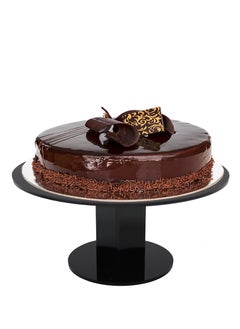 STAND SWEETS For Multi-use  Round Display Stand (Black Acrylic)
