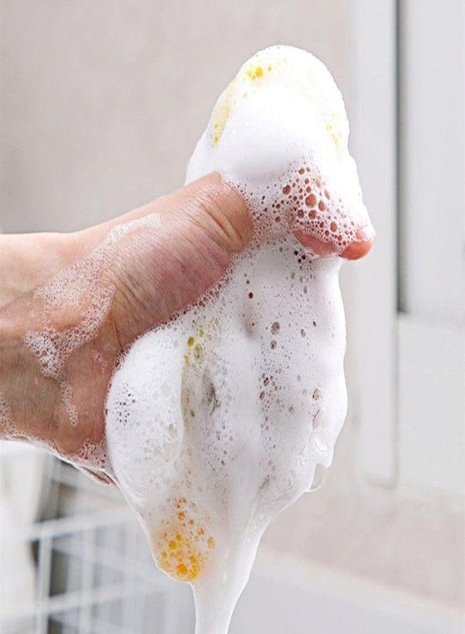 Suravin® Exfoliating Pads - Dual-Sided, Gentle Face Scrub & Body Sponge, Removes Dead Skin, Deep Cleansing, Reusable, 5 Pack, Eco-Friendly - Image 3