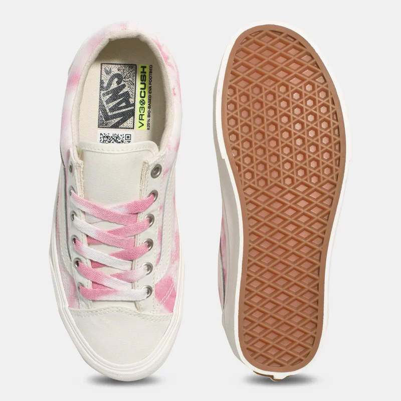 Vans Baby Pink / Cream Women's Style 36 VR3 Shoes for Women | Best Price UAE