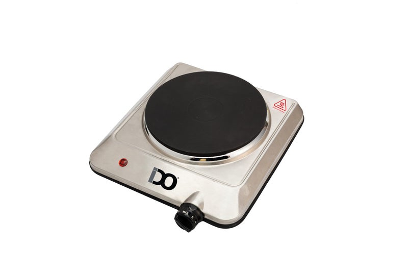 IDO Hot plate 1 Eye Stainless 1500W