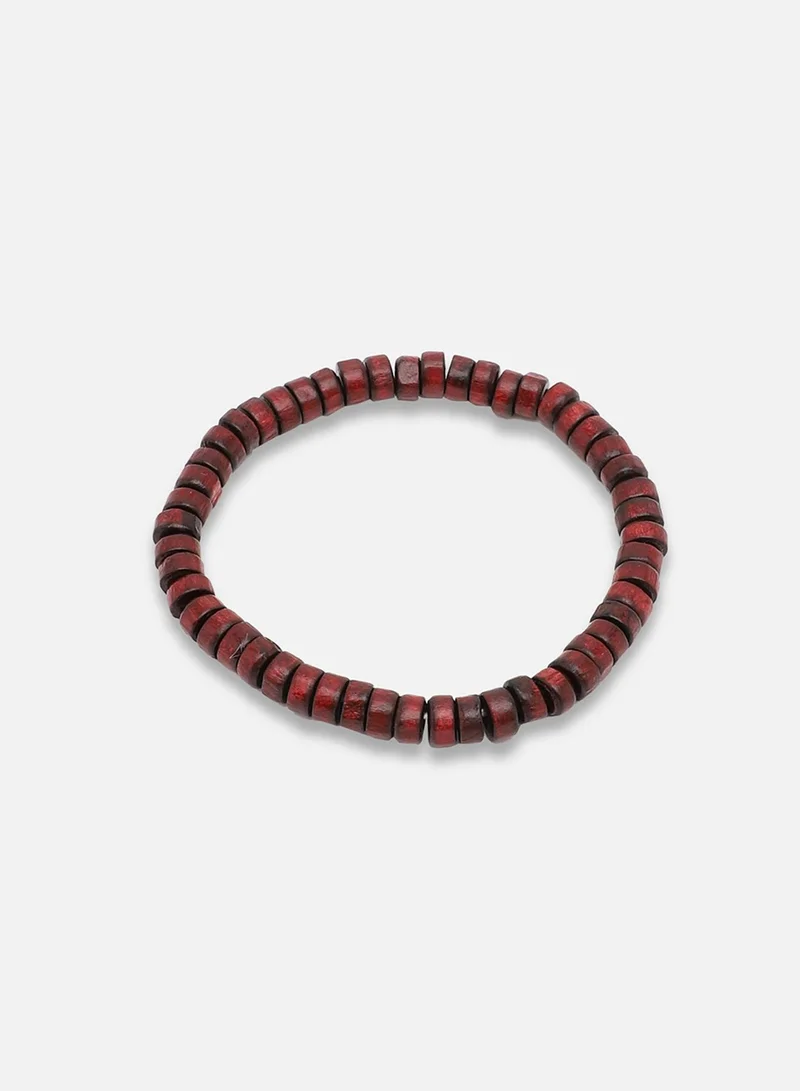 SOHI Trendy Casual Pu Leather Designer Artificial Bracelet Jewellery