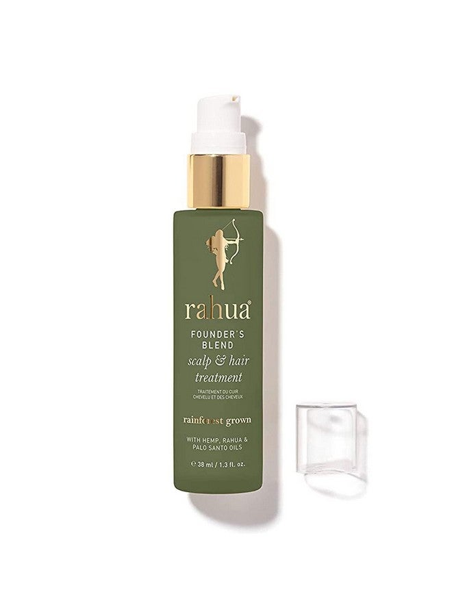 Rahua Founder'S Blend Scalp & Hair Treatment 1.3 Floz Composed From Natural Ingredients Balances, Soothes And Nourishes Scalp & Hair, Delivers A Powerful Plantbased Strengthening Hair & Root Treatment - Image 1