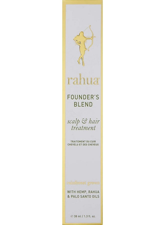 Rahua Founder'S Blend Scalp & Hair Treatment 1.3 Floz Composed From Natural Ingredients Balances, Soothes And Nourishes Scalp & Hair, Delivers A Powerful Plantbased Strengthening Hair & Root Treatment - Image 2