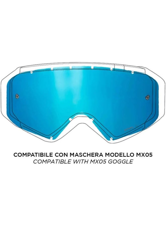 ETHEN LTR05SMBL Blue Mirrored Lens Mod.05 Unisex Adult, Multicoloured, One Size - Image 2