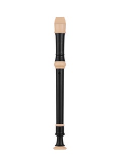 NIBEMINENT Fingering 8 Holes Baroque Style Soprano Descant Recorder Flute With Cleaning Stick  - Image 1