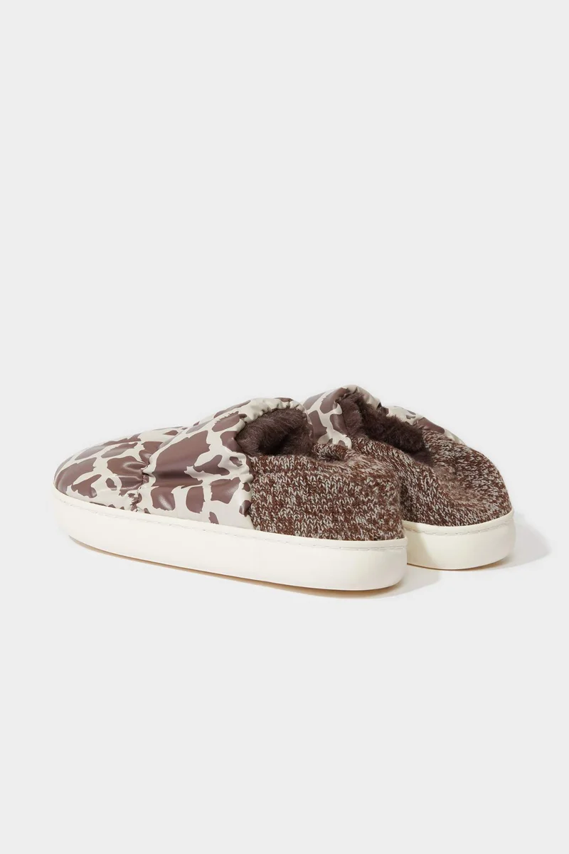 Defacto  Woman Flat Sole Home Boots for Women | Best Price UAE