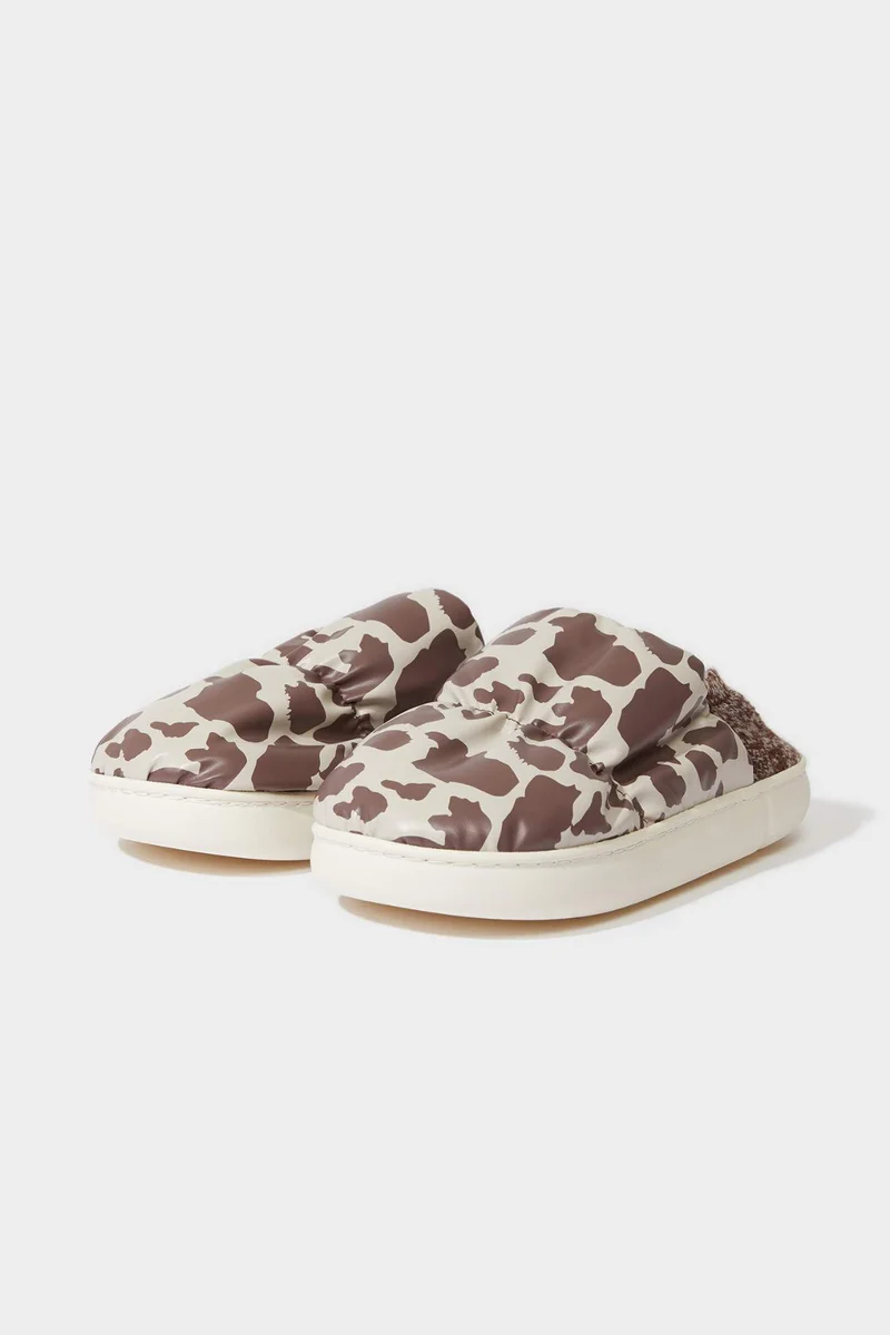 ديفاكتو Woman Flat Sole Home Boots
