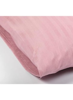 Rezlan UAE - Solid Striped Pillowcases set - 2x Pillowcases 50 x 75 cm - soft pillow covers (Pink) - pzsku/Z3AC0853883886D110EA4Z/45/_/1737647576/60aea310-c789-4f08-bc38-c66635ba1dfa