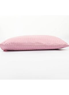 Rezlan UAE - Solid Striped Pillowcases set - 2x Pillowcases 50 x 75 cm - soft pillow covers (Pink) - pzsku/Z3AC0853883886D110EA4Z/45/_/1737647587/a262eb3e-cc71-4112-9bb9-4950588b93d0