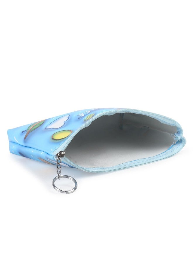 FANGSU | Pencil Pouch for Kids, Pencil Box for Kids, School Supply Organizer for Students, Stationery Box Pouch (Space) - Image 2