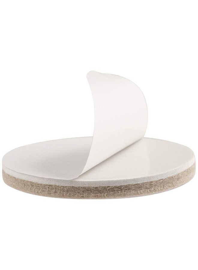 سوفت تاتش وسادات أثاث متينة من اللباد مقاس 3 بوصات من سوفت تاتش 4723995N لحماية الأرضيات الخشبية من الخدوش، لون الكتان، 16 قطعة - Image 2