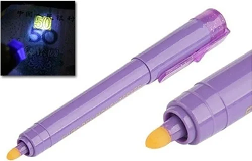 Mobee Illuminated Counterfeit Money Checking Pen