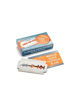 Merkur Merkur Razor Double Edge Razor Blades, MK-911, 10 Count (Pack of 1)  - Image 1