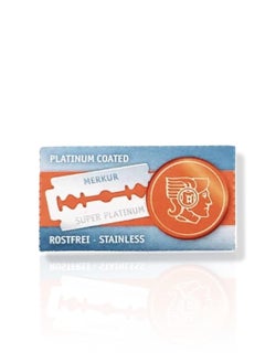 Merkur Merkur Razor Double Edge Razor Blades, MK-911, 10 Count (Pack of 1)  - Image 2