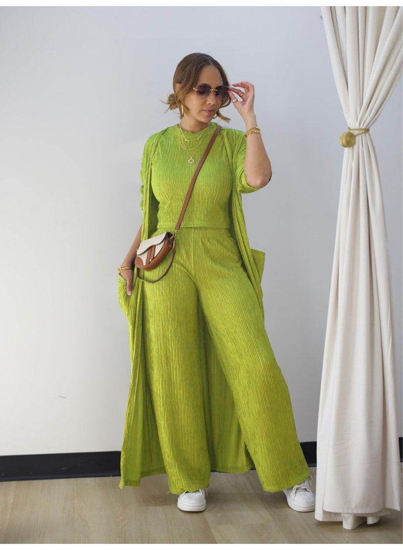 KUYING New Fashion Casual Three Piece Set - Image 1